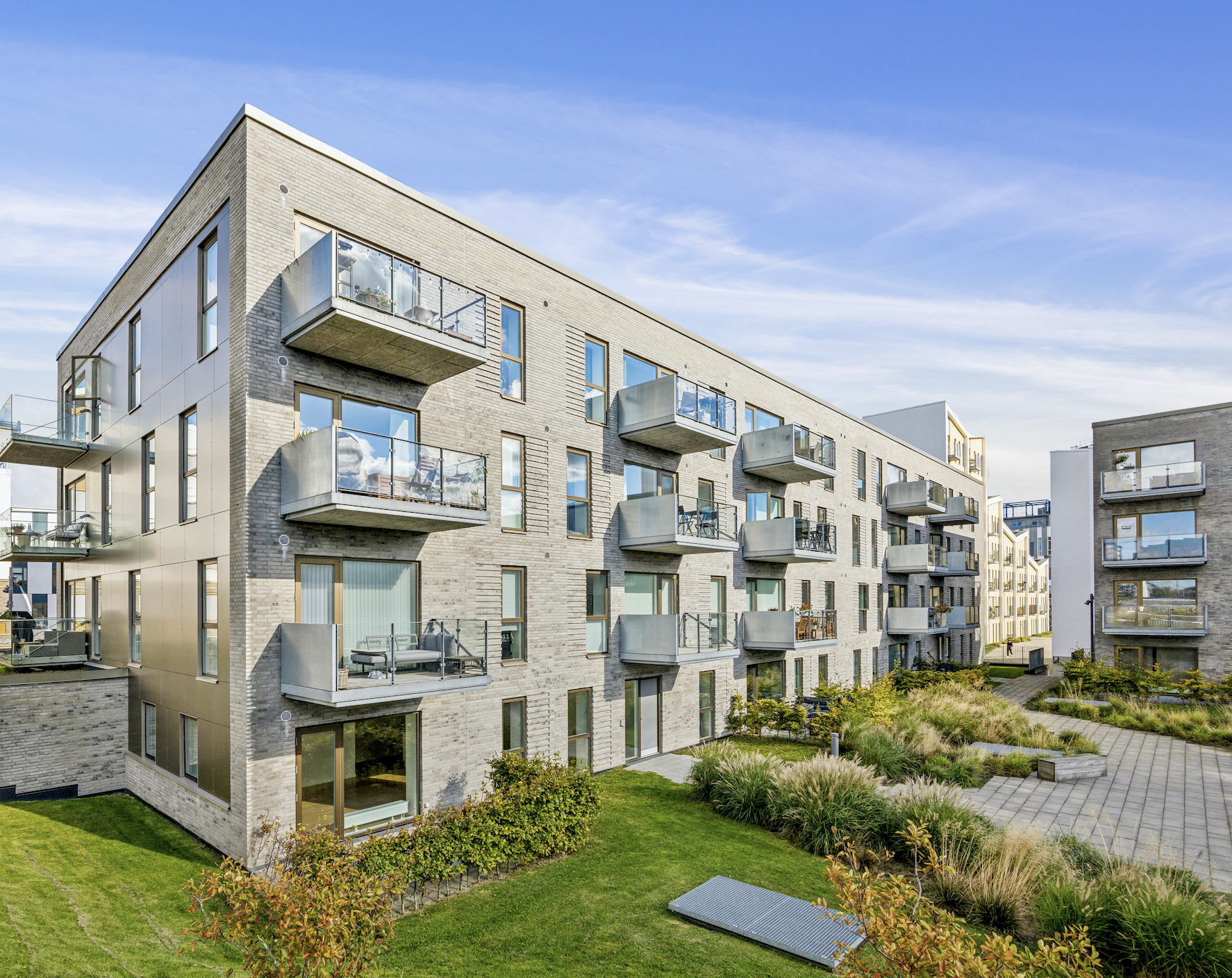 Karolinehaven: 100 lejligheder på Eternitten, i Aalborg