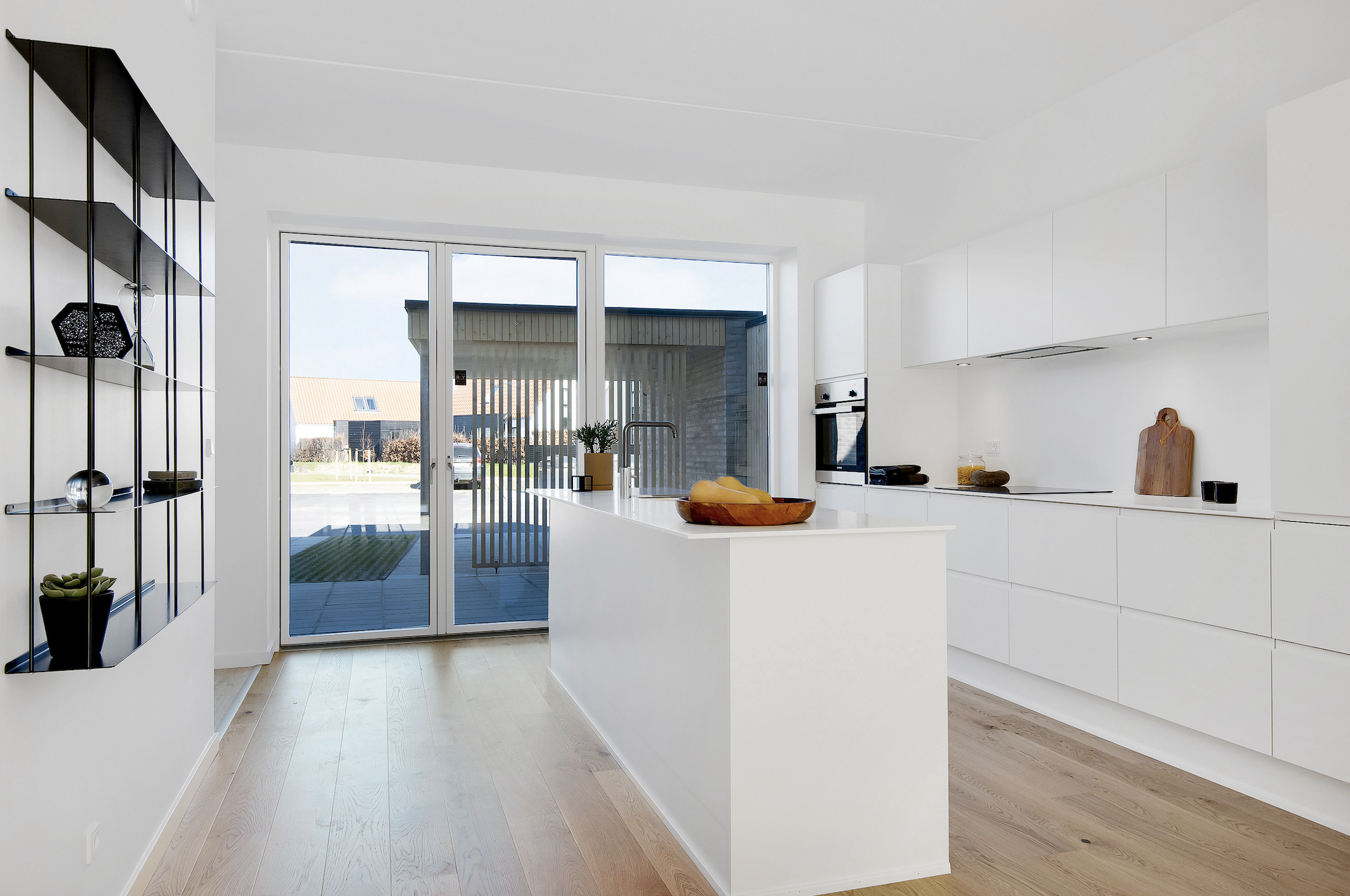 Sofies Have, rækkehuse i Hasseris Enge